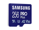 256GB MicroSD (Class 10) UHS-I (U3) +SD adapter, Samsung PRO Plus "MB-MD256SA" (R/W:180/130MB/s) 207498 фото 7
