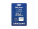 256GB MicroSD (Class 10) UHS-I (U3) +SD adapter, Samsung PRO Plus "MB-MD256SA" (R/W:180/130MB/s) 207498 фото 1