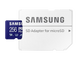 256GB MicroSD (Class 10) UHS-I (U3) +SD adapter, Samsung PRO Plus "MB-MD256SA" (R/W:180/130MB/s) 207498 фото 8