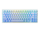 Gaming Wireless Keyboard MCHOSE G75 Pro, Mechanical, 75% Layout, Matcha Latte SW V2, PBT Double Shot 250958 фото 1
