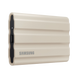 2.0TB Samsung Portable SSD T7 Shield Beige, USB-C 3.1 (88x59x13mm, 98g,R/W:1050/1000MB/s, IP65) 212350 фото 4