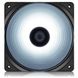 PC Case Fan Deepcool RF120W, 120x120x25, 21.9 dB, 48.9 CFM, 1300PM, White LED, Hydro Bearing 124626 фото 1