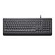 Keyboard & Mouse Sohoo KM102, Laser Engraving, Ultra-thin, 1200 dpi, 4 buttons, 1.8m, Black, USB 148165 фото 1