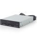 3.5" Card Reader Internal Gembird FDI2-ALLIN1-03, 2.5'' HDD/SSD drive bay, SD/MMC/RS-MMC/MS/MicroSD 92457 Imagini 1