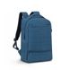 Backpack Rivacase 8365, for Laptop 17,3" & City bags, Blue 137282 фото 8
