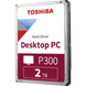 3.5" HDD 2.0TB -SATA-256MB Toshiba "Performance P300 (HDWD320UZSVA)" 205588 фото 1
