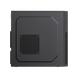 Case mATX 550W Sohoo 6521BK, 0.4mm, 1xUSB-C, 1xUSB3.0, 1xUSB2.0, 1x5.25", 2x3.5", 3x2.5", PSU: ATX-5 224536 фото 14