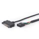 3.5" Card Reader Internal Gembird FDI2-ALLIN1-03, 2.5'' HDD/SSD drive bay, SD/MMC/RS-MMC/MS/MicroSD 92457 Imagini 2