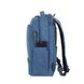 Backpack Rivacase 8365, for Laptop 17,3" & City bags, Blue 137282 фото 7
