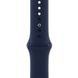 Apple Watch Series 6 GPS, 44mm, Aluminum Case with Deep Navy Sport Band, M00J3 GPS, Blue 122107 фото 1