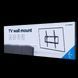 Wall Mount Gembird "WM-55T-03" Black 32"-55", max.35kg, VESA:up400x400, Wall dist: 21mm, 0&deg;/+8&deg; 216152 фото 2
