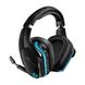 Wireless Gaming Headset Logitech G935, 50mm drivers, 20-20000Hz, 39 Ohm, 93dB, RGB, 2.4 Ghz/3.5mm 126722 фото 3