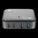 Зарядное устройство GAN Cellularline, 4 Ports, 100W, Black 205872 фото 2