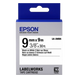 Tape Cartridge EPSON LK3WBN; 9mm/9m Standard, Black/White, C53S653003 79079 фото 3