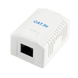 1xRJ45 Surface mount box 8P8C/UTP CAT.5e/KRONE, NCAC-1U5E-01 207955 фото 4