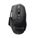 Gaming Wireless Mouse Logitech G502 X, 25.6k dpi, 13 buttons, 400IPS, 40G, 102g, 1000Hz, 140h, Ergon 148875 фото 9