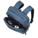 Backpack Rivacase 8365, for Laptop 17,3" & City bags, Blue 137282 фото 5