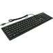 Keyboard SVEN KB-E5800, Slim, Low-proﬁle keys, Fn key, Black, USB 90451 фото 3