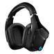 Wireless Gaming Headset Logitech G935, 50mm drivers, 20-20000Hz, 39 Ohm, 93dB, RGB, 2.4 Ghz/3.5mm 126722 фото 2