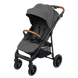 Carucior de plimbare pentru copii Caretero ELMA DARK GREY 260051 фото 2