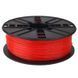 ABS 1.75 mm, Fluorescent Red Filament, 1 kg, Gembird, 3DP-ABS1.75-01-FR 82361 фото 2