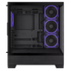 Case ATX Asus A31 PLUS TG ARGB BLACK, 4x120mm ARGB, ARGB Hub, Front Mesh, Tempered Glass, Headset ho 237144 фото 10