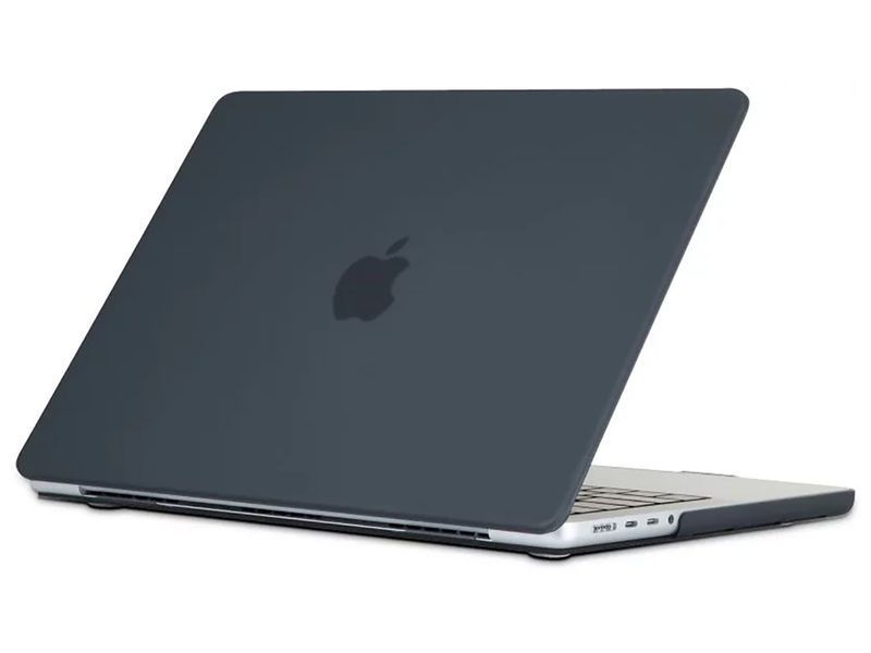 Smartshell Tech-Protect for Macbook Pro 16 (2021-2023), Matte Black 200893 Imagini