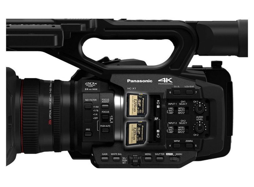 Camcorder Panasonic HC-X1EE 119111 фото