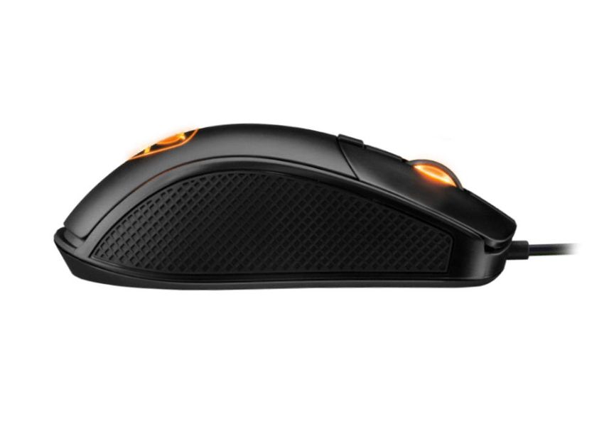 Gaming Mouse Cougar Surpassion, Optical, 50-7200 dpi, 6 buttons, 150IPS, 30G, RGB, Black, USB 122769 фото