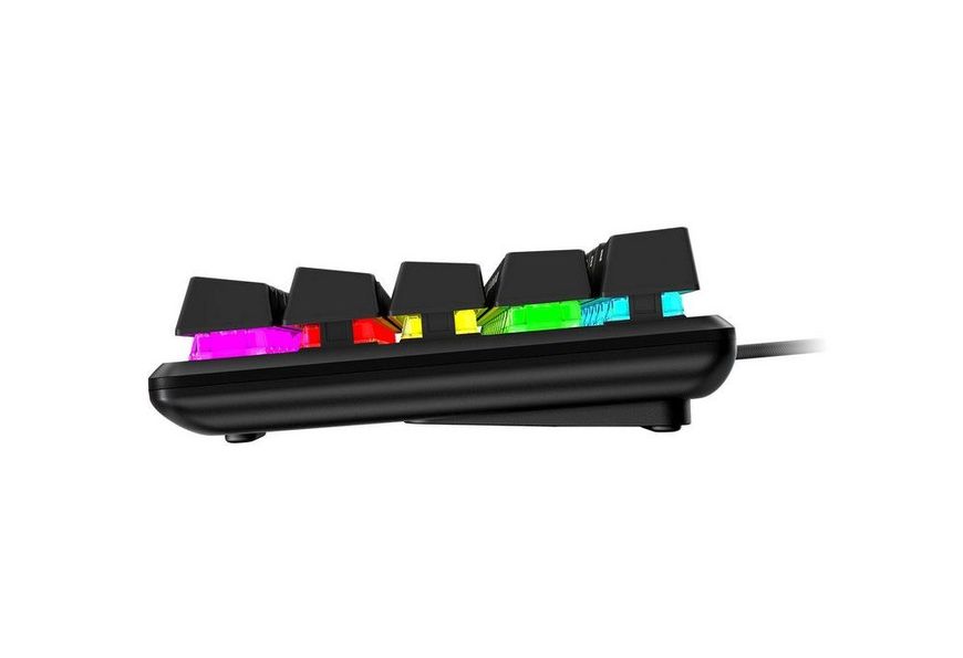 Gaming Keyboard HyperX Alloy Origins 60, Mechanical, TLK, Steel frame, Onboard memory, RGB, USB 133131 фото