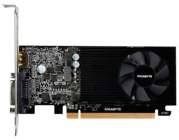 VGA Gigabyte GT1030 2GB GDDR5 Low Profile (GV-N1030D5-2GL) 123080 фото