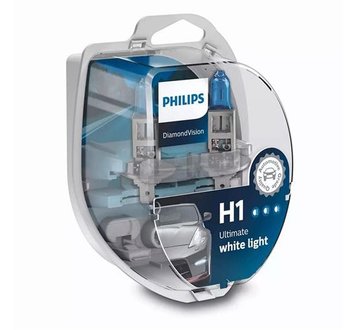 H1 PHILIPS Diamond Vision 5000K ( 2 Bucati ) 12258DVS2 фото