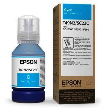 Ink Epson T49N200, DyeSublimation Cyan (140mL), C13T49N200 112205 фото