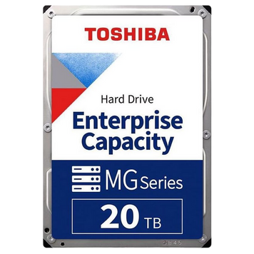 3.5" HDD 22.0TB-SATA- 512MB Toshiba Cloud-Scale Capacity (MG10AFA22TE), Enterprise, CMR, 7200rpm, 2 224758 Imagini