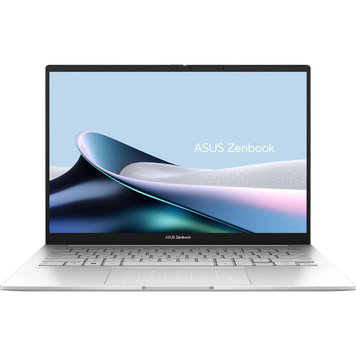 NB ASUS 14.0" Zenbook 14 UX3405CA Silver (Core Ultra 5 225H 16Gb 512Gb Win 11) 264918 фото