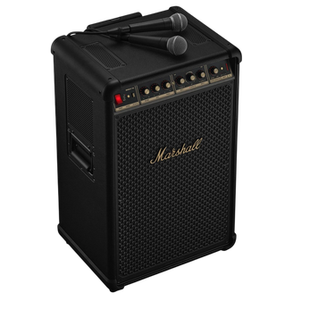 Marshall Bromley 750 Party Speaker Black and Brass 244138 Imagini