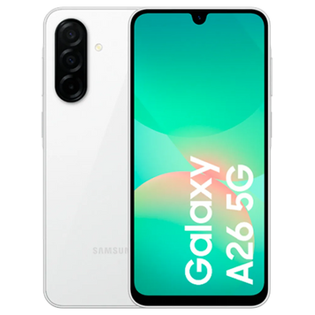 Smartphone Samsung Galaxy A26 5G 8/256Gb White 229793 Imagini