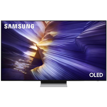 77" OLED SMART TV Samsung QE77S90FAEXUA, Quantum Dot OLED 4K UHD, Tizen OS, Black 236233 Imagini