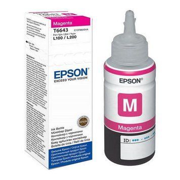 Ink Epson C13T66434A magenta bottle 70ml 48402 фото