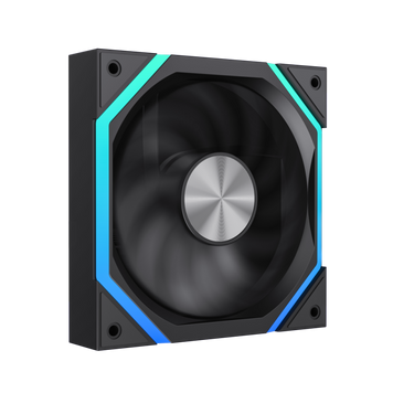 PC Case Ventilator GAMEMAX FN12A-N2, 120mm, ARGB, 16 LED, 9 blades, PWM, 
