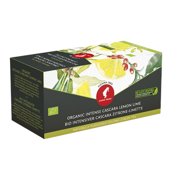 Tea Leaf Bag Julius Meiln Cascara Lemon 20 pac 244669 Imagini