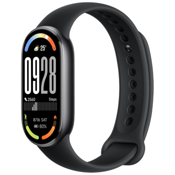 Xiaomi Smart Band 10, Midnight Black 234567 Imagini
