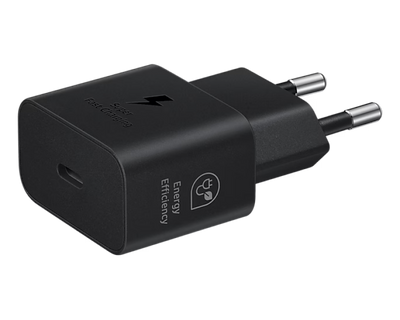 Original Sam. EP-T2510, Fast Travel Charger 25W PD (w/o cable), Black 210074 фото
