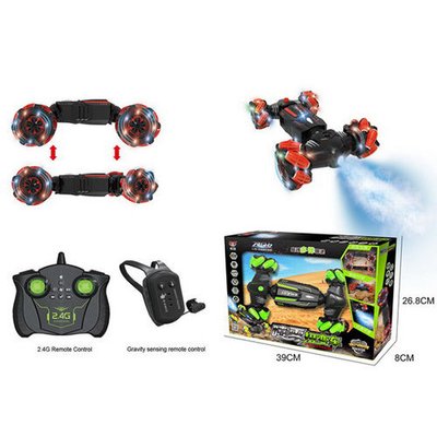 SY RC Drift Stunt Car with Light and Spray, SY058 (+ Gesture sensing remote control) 133276 фото