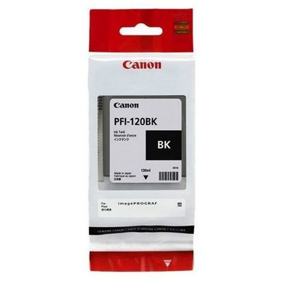 Ink Cartridge Canon PFI-120Bk, Black 97310 фото