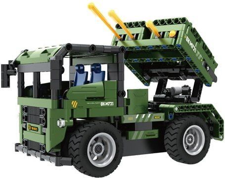 8022, XTech Bricks: 2in1, Armed Off-road Vehicle, R/C 4CH, 370 pcs 120190 фото