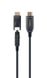 Cable HDMI to HDMI D&A Active Optical 20.0m Cablexpert, 4K UHD at 60Hz, CCBP-HDMID-AOC-20M 148852 фото 1