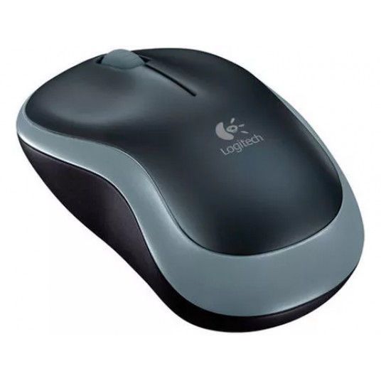 Wireless Keyboard & Mouse Logitech MK270, Multimedia, Spill-resistant, 2xAAA/1xAA, US Layout, Black 149248 фото