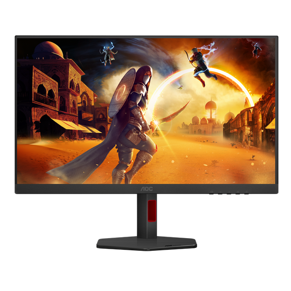 27" AOC 27G4ZR, Black, IPS, 1920x1080, 260Hz, AdaptiveSync, 0.3msMPRT, 300cd, HDR10 ,HDMI+DP, Pivot 267677 фото