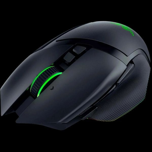 Gaming Wireless Mouse Razer Basilisk V3 Pro, 30к dpi,11 buttons, 70G, 750IPS , Opt.SW, 112g, On-Boar 225478 Imagini